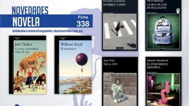 Biblioteca de Montequinto: novedades literarias (Novela - Ficha 338)