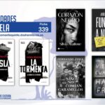 Biblioteca de Montequinto: novedades literarias (Novela - Ficha 339)