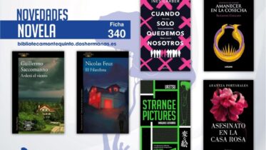 Biblioteca de Montequinto: novedades literarias (Novela - Ficha 340)