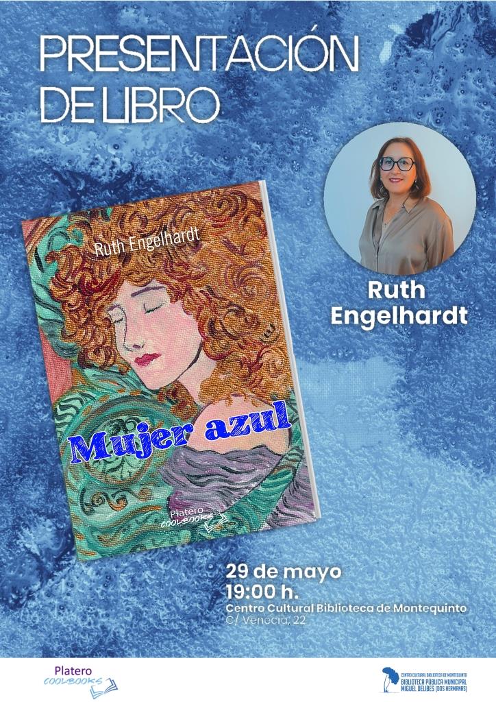 20250529 - Presentación y firma del libro «Mujer azul» - Ruth Engelhardt