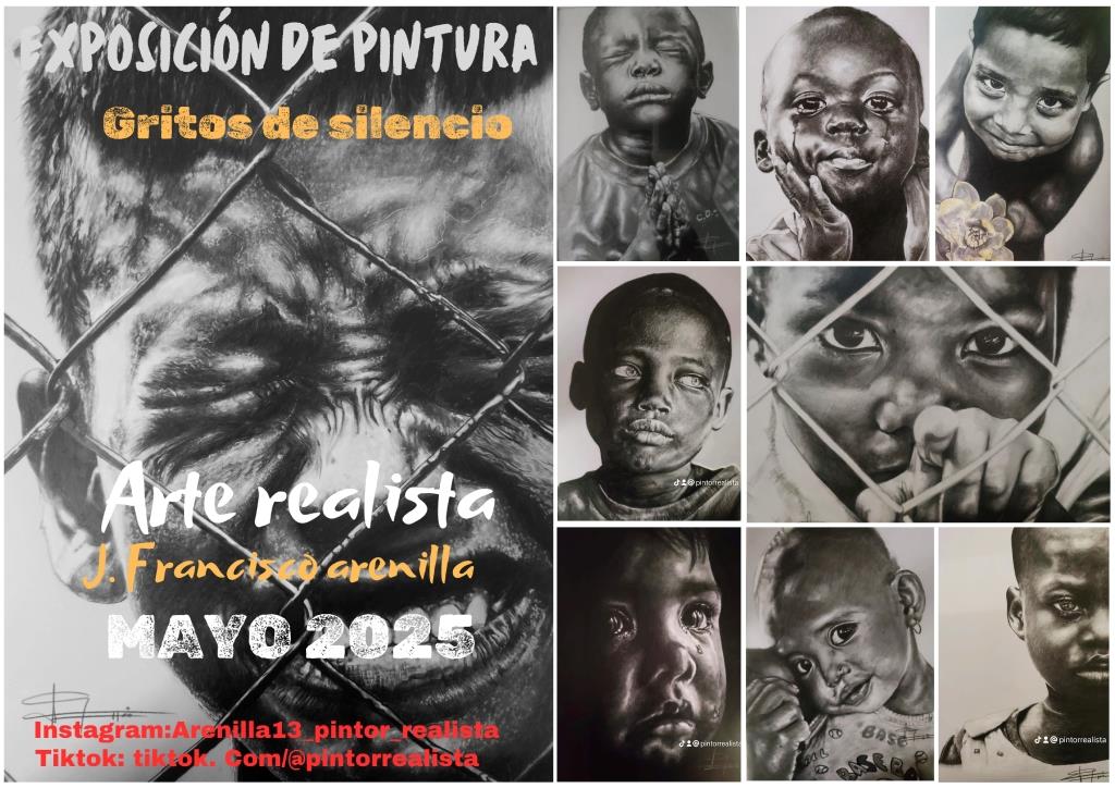 20250506 – Exposición de pintura «Gritos de silencio» - José Francisco Arenilla