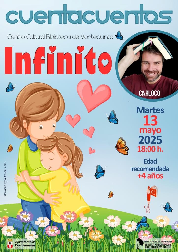 20250513 - Las Bibliotecas Cuentan: «Infinito» - Carloco Cuentacuentos