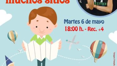 20250506 - Las Bibliotecas Cuentan «Cachitos de muchos sitios» - Anabel Gandullo