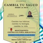 20250606 - Charla informativa «Epigenética: cambia tu salud desde la raíz» Adelaida Osorio Villalba