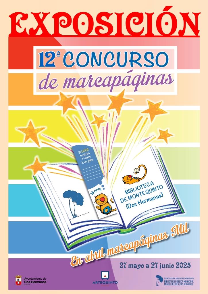 20250527.- Exposición del «XII Concurso artístico ‘En Abril, marcapáginas Mil’ 2025»