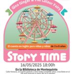 20250516.- Storytime Montequinto: «Ginga Ginger & The colour fairy» - Kids&Us Entrenúcleos
