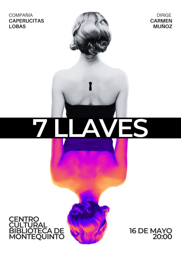 20250516 - Representación teatral «7 llaves» - Compañía Caperucitas Lobas