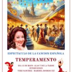 20250515.- Espectáculo de la canción española «Temperamento» - Asociación Cultural de la Copla 'Marifé de Triana'
