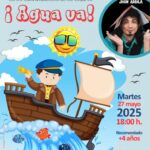 20250527 - Las Bibliotecas Cuentan: «¡Agua va!» - Jhon Ardila