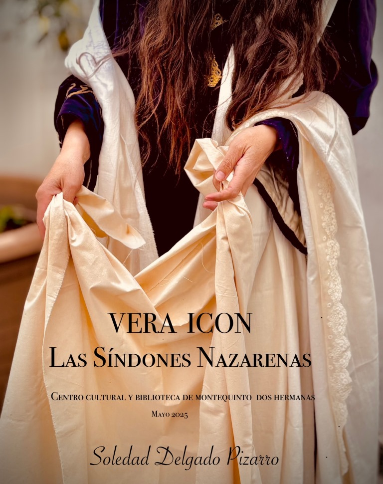 20250506 – Exposición artística «Vera Icon. Las Síndones Nazarenas» - Soledad Delgado Pizarro