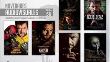 Biblioteca de Montequinto: ¡Novedades... de película! - (Audiovisuales - Ficha 56)