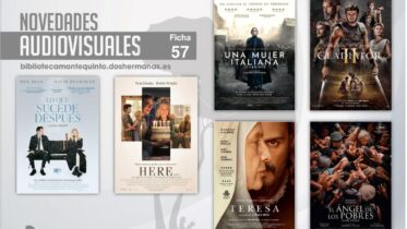 Biblioteca de Montequinto: ¡Novedades... de película! - (Audiovisuales - Ficha 57)