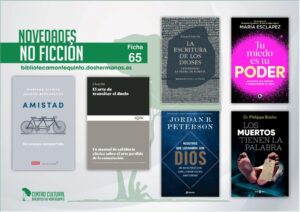 Biblioteca de Montequinto: novedades literarias - (No ficción - Ficha 65)