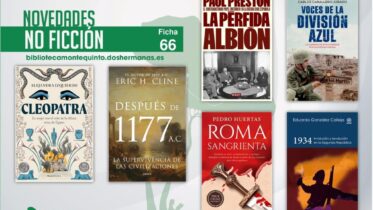Biblioteca de Montequinto: novedades literarias - (No ficción - Ficha 66)