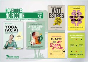 Biblioteca de Montequinto: novedades literarias - (No ficción - Ficha 67)