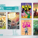 Biblioteca de Montequinto: novedades literarias (Infantil-Juvenil / Ficha 203)