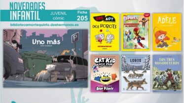 Biblioteca de Montequinto: novedades literarias (Infantil-Juvenil / Ficha 205)