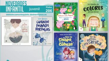 Biblioteca de Montequinto: novedades literarias (Infantil-Juvenil / Ficha 206)