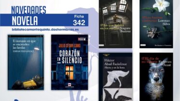 Biblioteca de Montequinto: novedades literarias (Novela - Ficha 342)