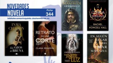 Biblioteca de Montequinto: novedades literarias (Novela - Ficha 344)