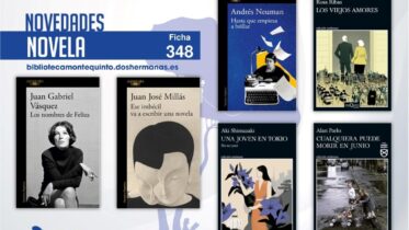 Biblioteca de Montequinto: novedades literarias (Novela - Ficha 348)