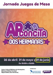 20250621 - «Jornada de juegos de mesa» - APconcita Dos Hermanas (junio 2025)