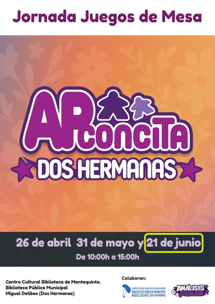 20250621 - «Jornada de juegos de mesa» - APconcita Dos Hermanas (junio 2025)