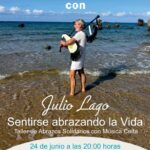 20250624 - Encuentro saludable MusicAmor «Sentirse abrazando la Vida» con Julio Lago