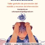 20250612 - Taller de prevención del suicidio: «Una realidad silenciada» - Red de Anclas