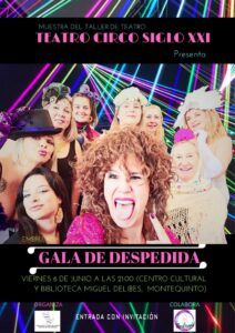 20250606 - Representación de la obra «Gala de despedida» – Taller de Teatro Piruetas