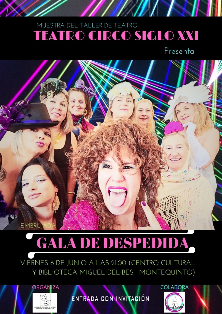 20250606 - Representación de la obra «Gala de despedida» – Taller de Teatro Piruetas