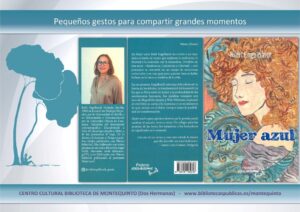 Donaciones y dedicatorias: «Mujer azul» - Ruth Engelhardt