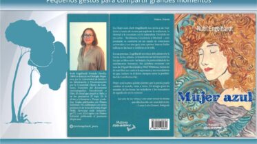 Donaciones y dedicatorias: «Mujer azul» - Ruth Engelhardt