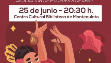 20250625 – Muestra musical y de baile: «Espectáculo de castañuelas y sevillanas» - Asociación de Mujeres 5 de Abril