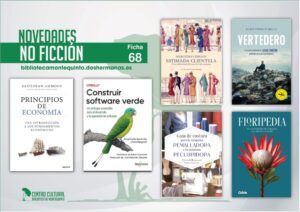 Biblioteca de Montequinto: novedades literarias - (No ficción - Ficha 68)