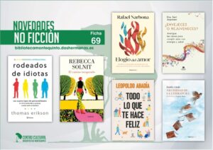 Biblioteca de Montequinto: novedades literarias - (No ficción - Ficha 69)