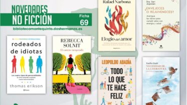 Biblioteca de Montequinto: novedades literarias - (No ficción - Ficha 69)