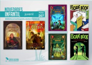 Biblioteca de Montequinto: novedades literarias (Infantil-Juvenil / Ficha 207)