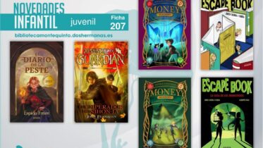 Biblioteca de Montequinto: novedades literarias (Infantil-Juvenil / Ficha 207)