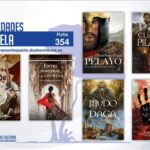 Biblioteca de Montequinto: novedades literarias (Novela - Ficha 354)