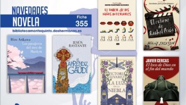 Biblioteca de Montequinto: novedades literarias (Novela - Ficha 355)