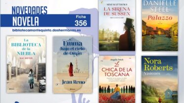 Biblioteca de Montequinto: novedades literarias (Novela - Ficha 356)