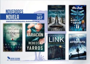 Biblioteca de Montequinto: novedades literarias (Novela - Ficha 357)