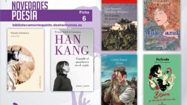 Biblioteca de Montequinto: novedades literarias - (Poesía - Ficha 6)