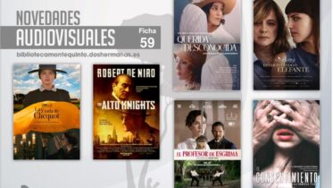Biblioteca de Montequinto: ¡Novedades... de película! - (Audiovisuales - Ficha 59)