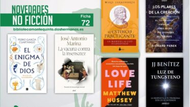 Biblioteca de Montequinto: novedades literarias - (No ficción - Ficha 72)