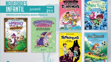 Biblioteca de Montequinto: novedades literarias (Infantil-Juvenil / Ficha 211)