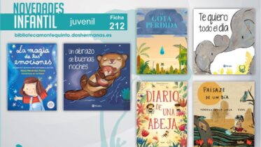 Biblioteca de Montequinto: novedades literarias (Infantil-Juvenil / Ficha 212)