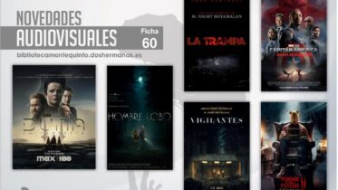 Biblioteca de Montequinto: ¡Novedades... de película! - (Audiovisuales - Ficha 60)