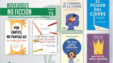 Biblioteca de Montequinto: novedades literarias - (No ficción - Ficha 73)